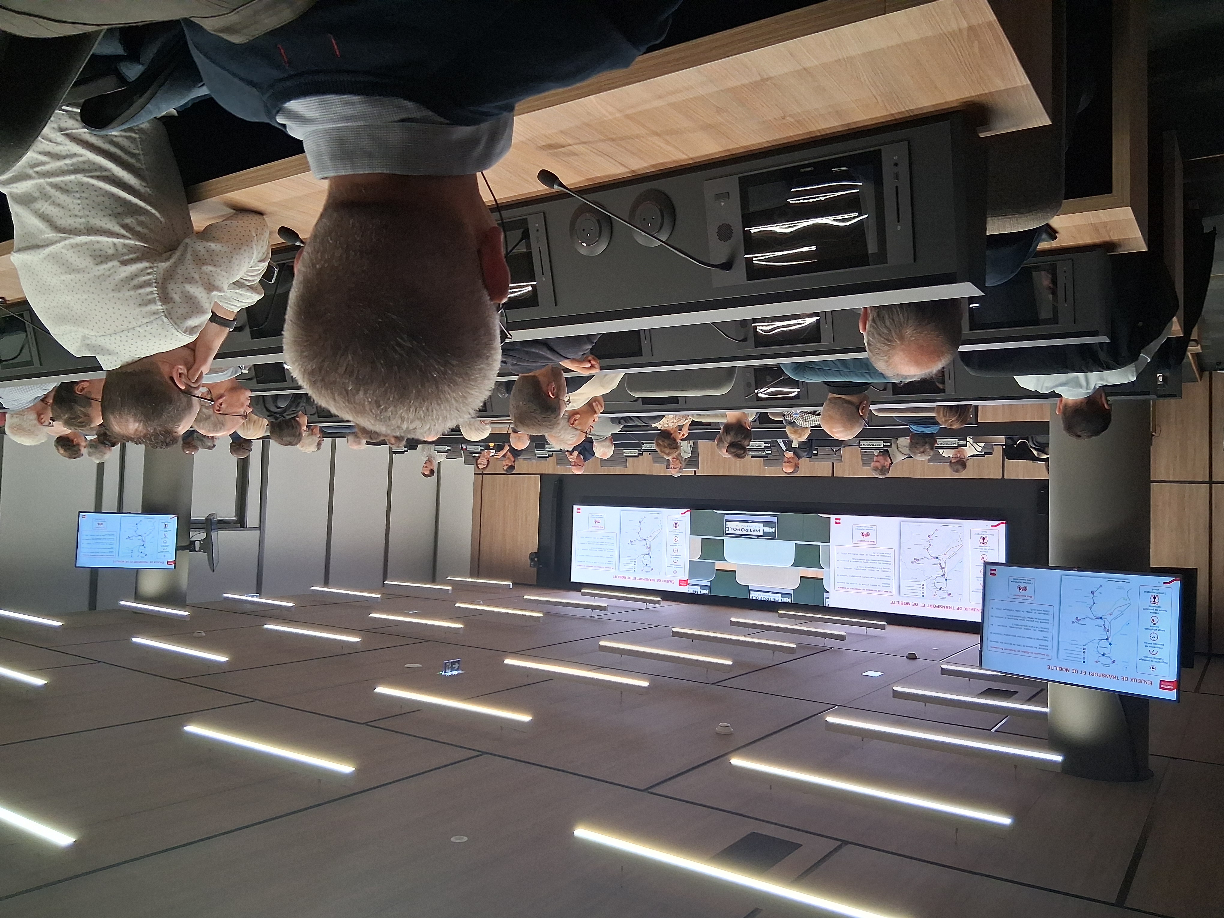 photo de membres du Conseil de développement