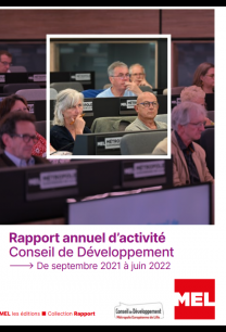Rapport annuel 2022 Conseil de développement MEL